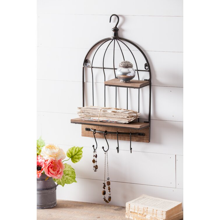 Bird cage 2025 wall decor